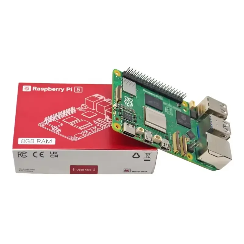New Product Raspberry Pi 5 1GB/2GB/4GB/8GB/16GB RAM 2.4GHz Quad