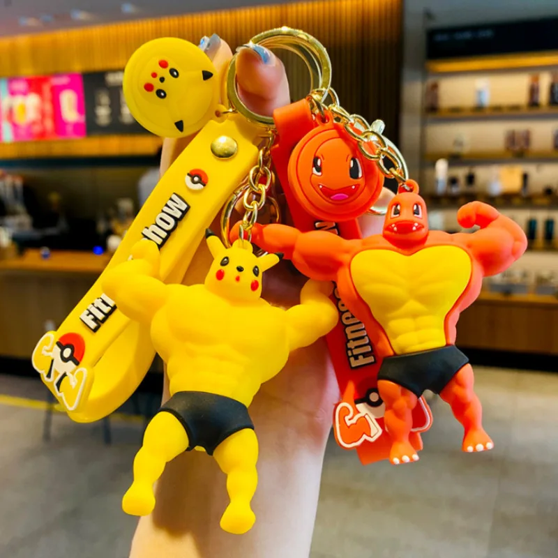 ◇匿名配送◇韓国 ゴンベ ピカチュウ　コダック キーホルダー マスコット ◇匿名配送◇韓国 ゴンベ ピカチュウ コダック キーホルダー