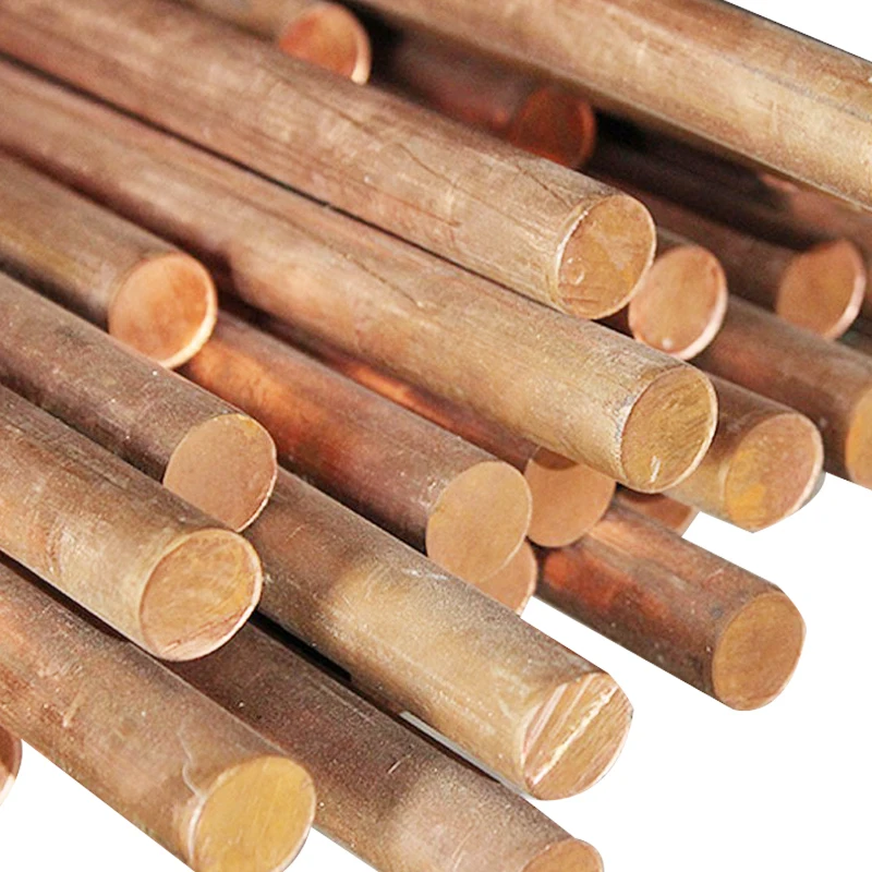 top quality hard half-hard c14500 copper rod bar for aviation