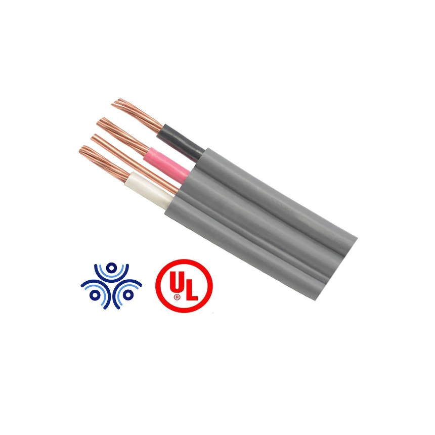 Nassau 1000ft 14/2 UF-B Copper Underground Feeder Cable – 600V Direct Burial (Gray)