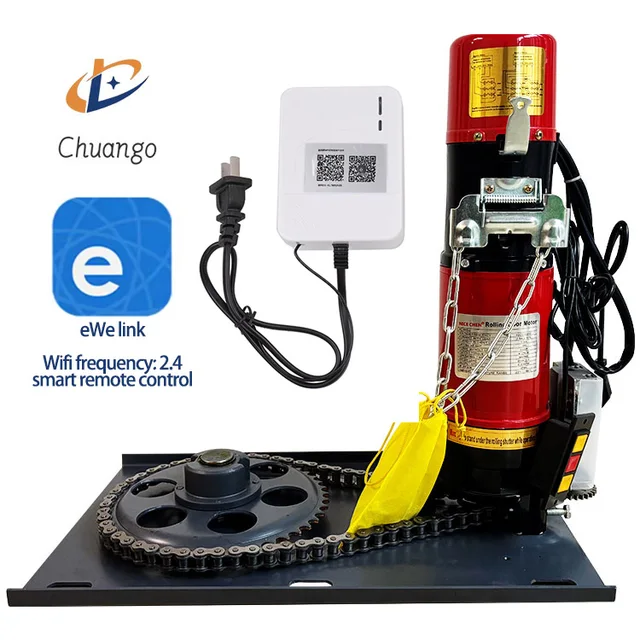 Four-way Roller Shutter Electric Roller Gate WIFI 433MHz Mobile Phone Remote Control Easy Micro-Link Universal