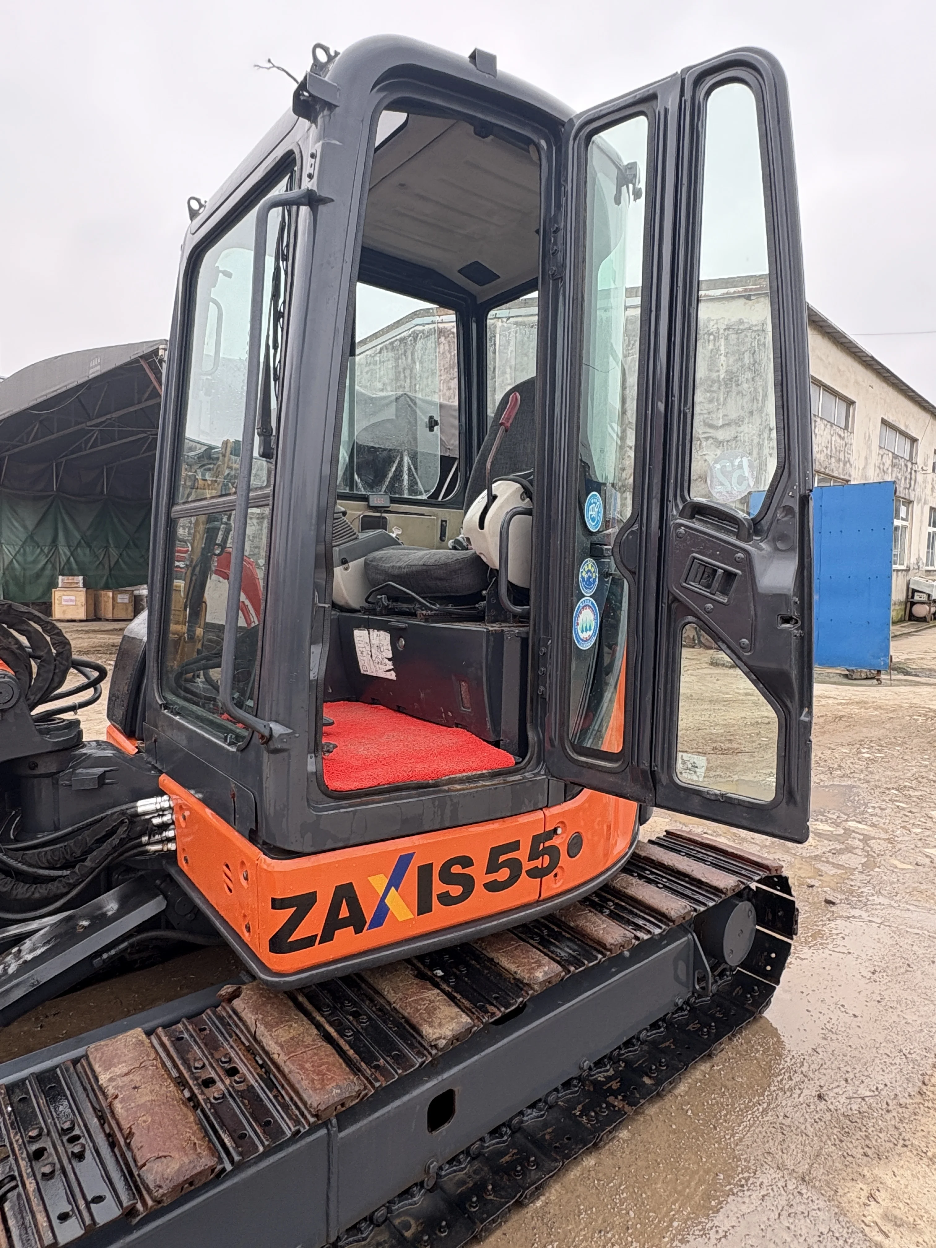 Japan High Quality Certified Used Hitachi ZX55 Excavator 2020