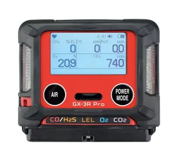 Portable Multi-Gas Monitors i GX-3R Four Gas Monitor with H2S/CO/O2/LEL
