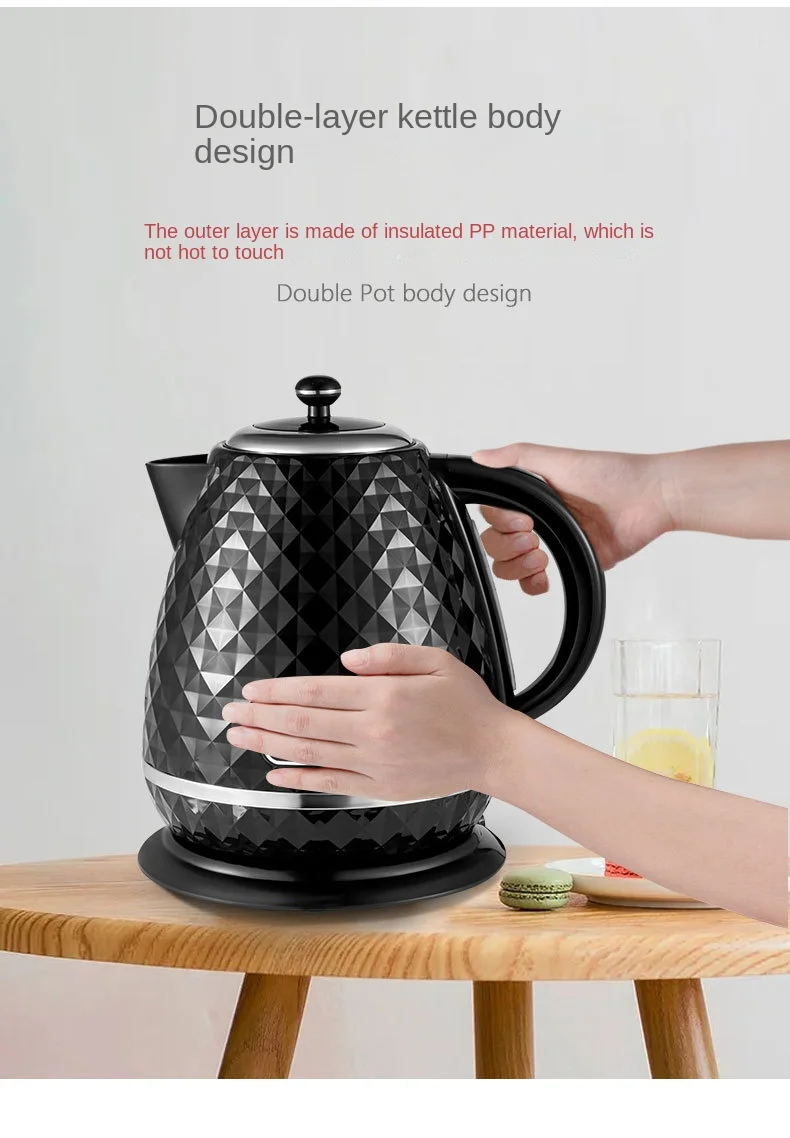 Sokany Home Appliance 1.7l Dual Protection Fast Water Boiling Portable