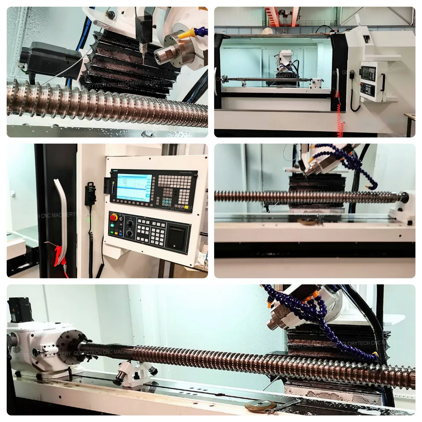 High Precision 5 Axis Screw Grinder Cnc Grinding Machine Buy