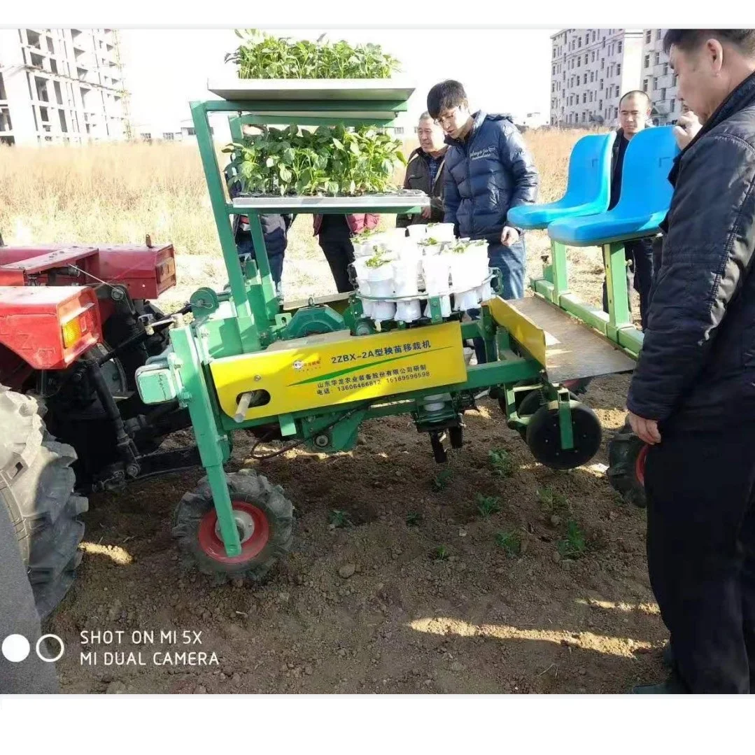 A Complete Set of Mechanized Transplanting Machine Taro Planting Machine Tube Laying and Film Covering Transplanting Machine