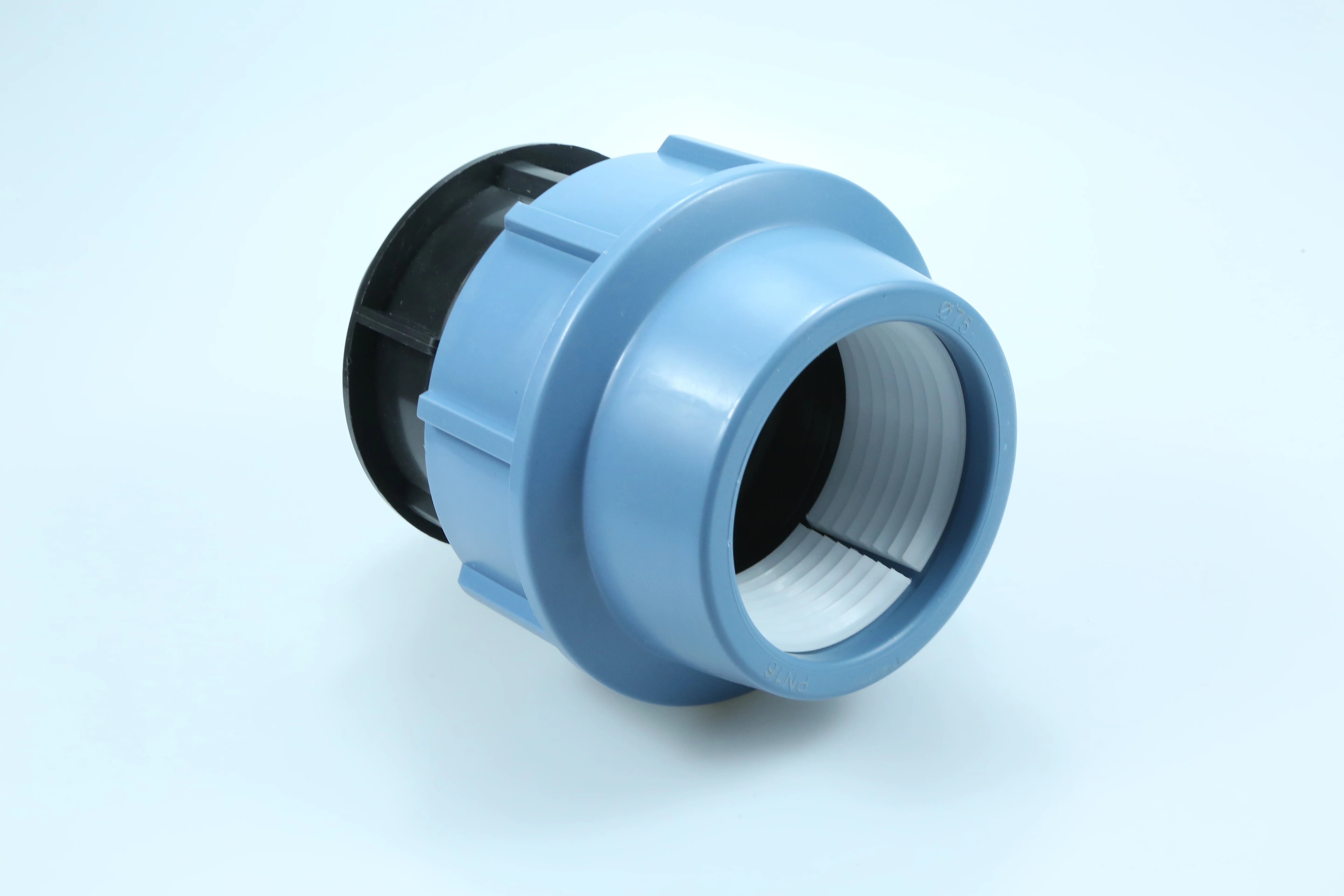 管件,水暖材料制造商,用于供水的pp公母螺纹接头