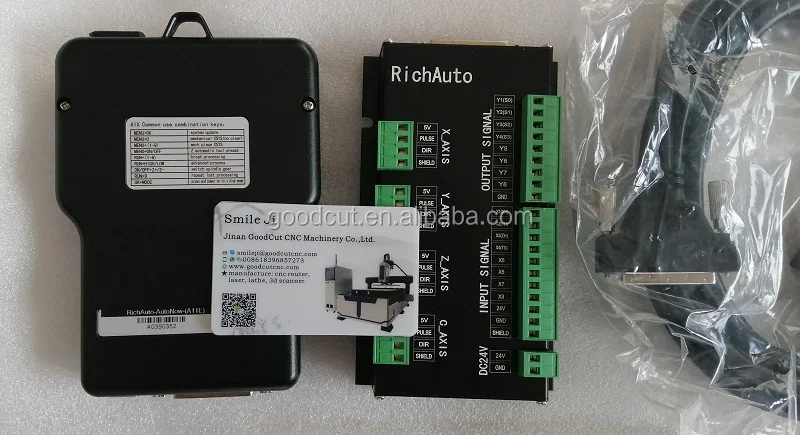Rich Auto A11 A18 DSP Bluetooth Controller Price for CNC Router