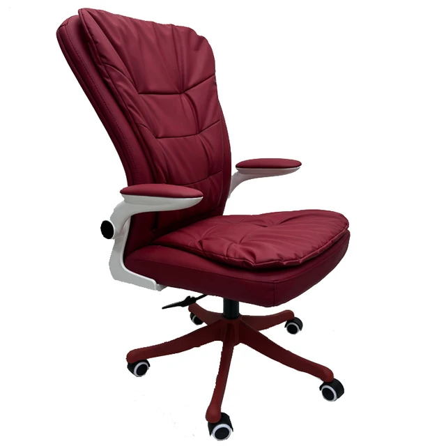 Factory direct red office chair computer chair comfortable office for the office bedroom