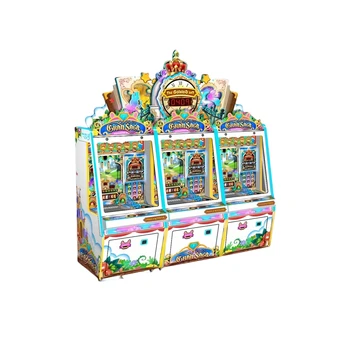 Popular teenagers coin operated Redemption Tickets Game Machine  Fairy Tale Land