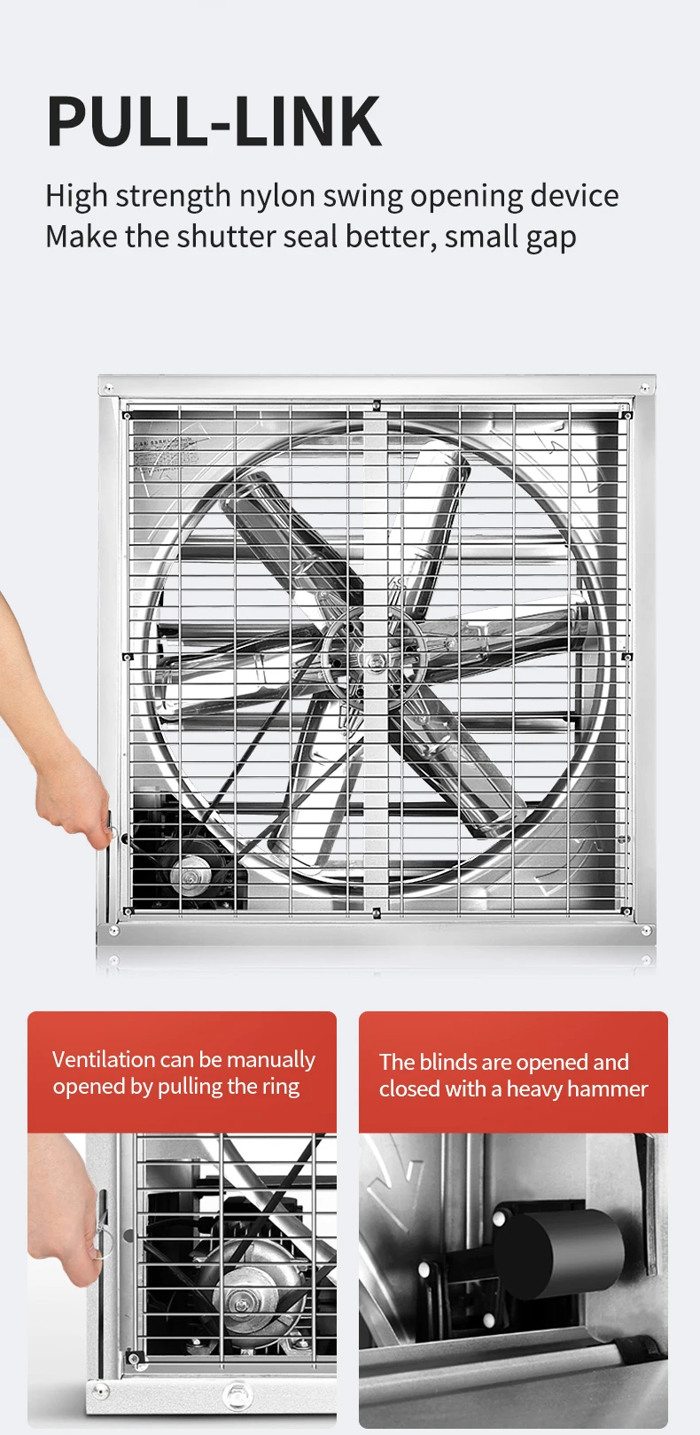 Industrial Extractor Fans for Efficient Air Ventilation