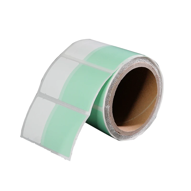 UHF RFID Label Long Range Passive Rfid Tags Flag Self-Adhesive Stickers for Supermarket Water Beverages Wine Bottle