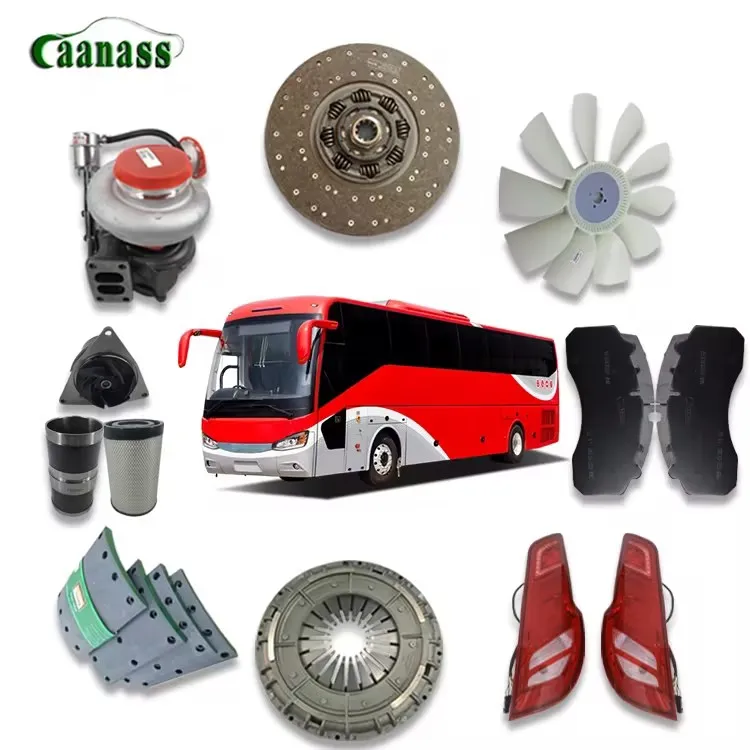 Yutong都市バスZK6116HGスペアパーツ、ZK6116HGバスアクセサリー