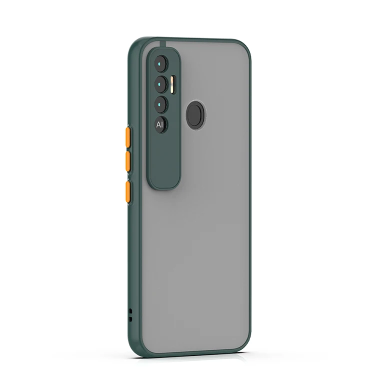 Frosted Smoke M20 Smoke Cover Lilliput Back Cover For Vivo Y91i