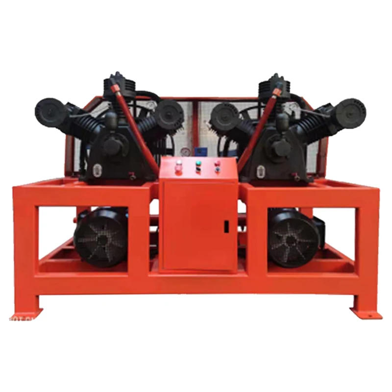 ZAKF 1.6m3min 30bar High Pressure 40 bar Booster air Compressor scuba Diving Boosting Piston Compressors for PET Blowing Machine