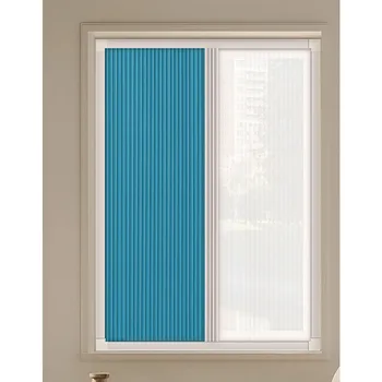 Sun room sunshade ceiling skylight curtains can be customized polyester indoor honeycomb blinds