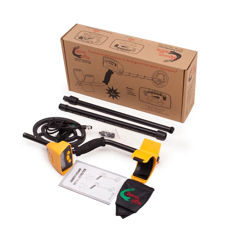 Handheld Pinpointer Underground Detector De Metales- Oro Y Plat Dedektor Long Range 3D Metal Detector 5M Depth Gold Digger