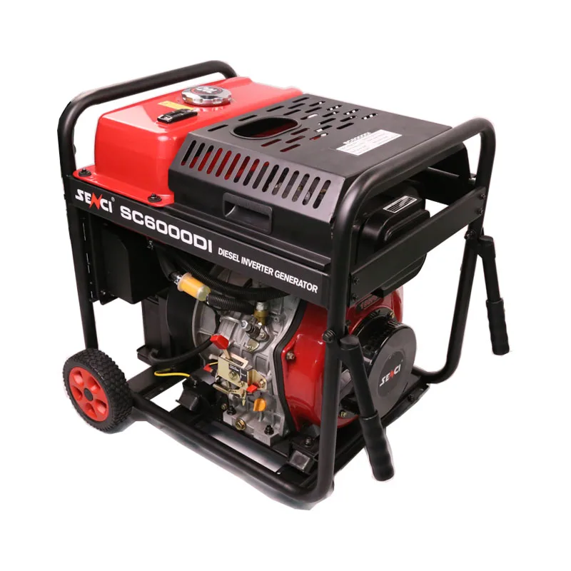  5kw diesel generator SC6000iD