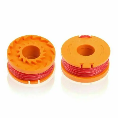 Replace WA0010 8pack Replacement Trimmer Spool Line for Worx  WG163 WG160 WG180 WG175 WG155 String Trimmer Spool and Cover