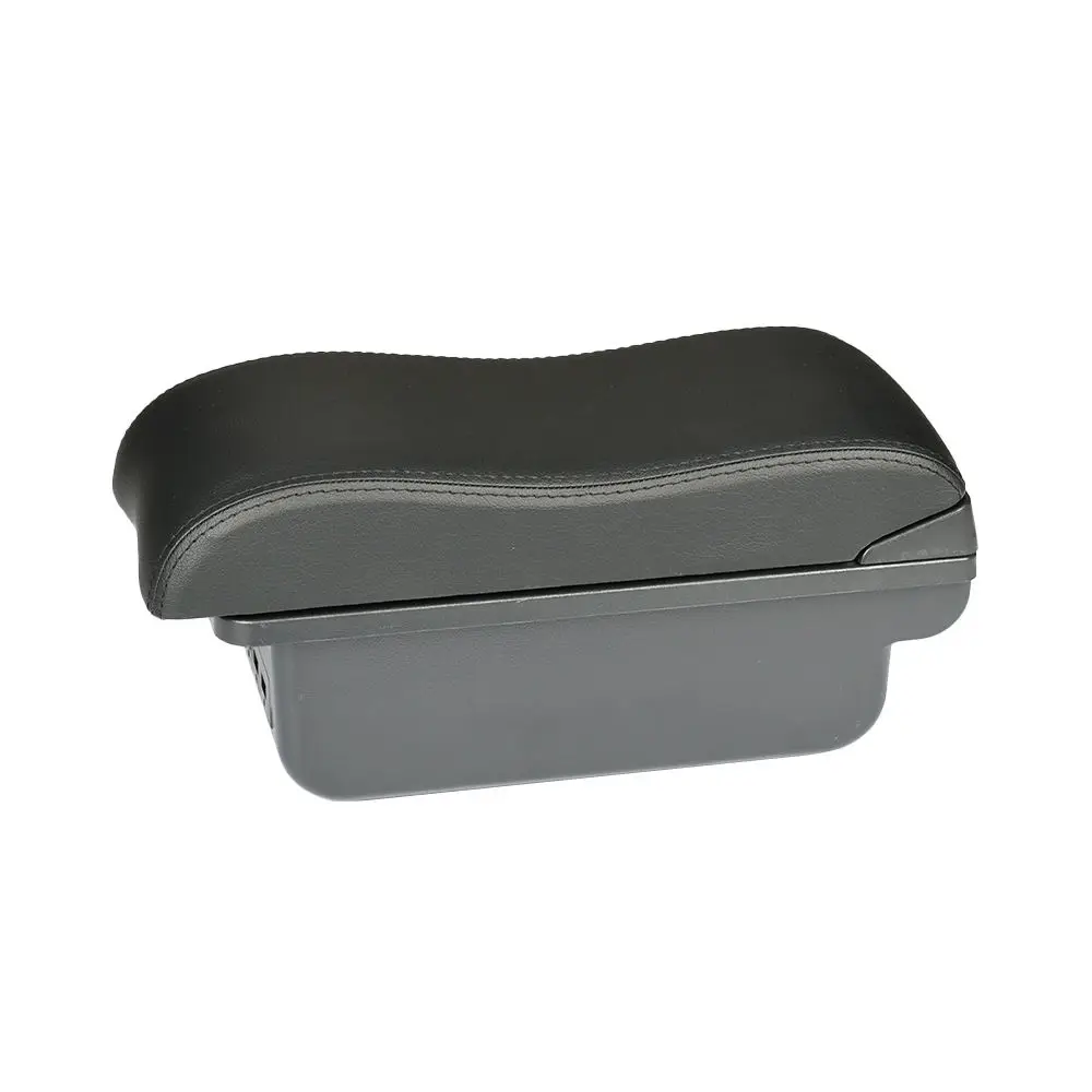 product tiypeor universal hand stitched red thread car center console car seat armrest box-4