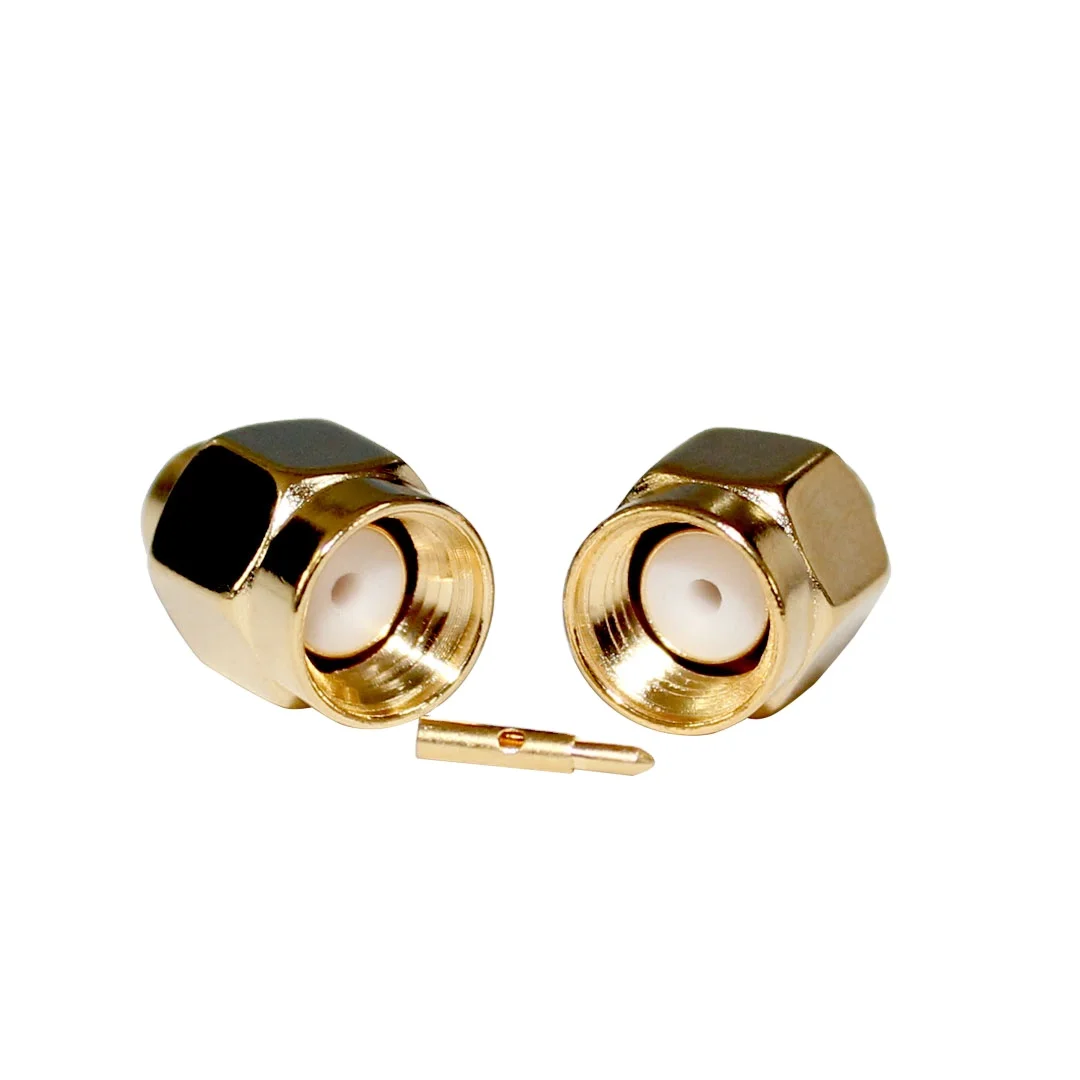 product sma jb3 connector male sma connector rg402 rg141 semi flexible and semi steel cables-3
