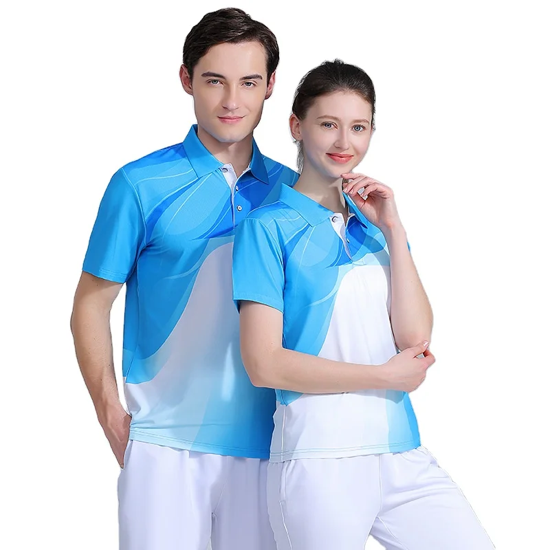 Wholesale Breathable Badminton Tennis Team Wear Set Thermal