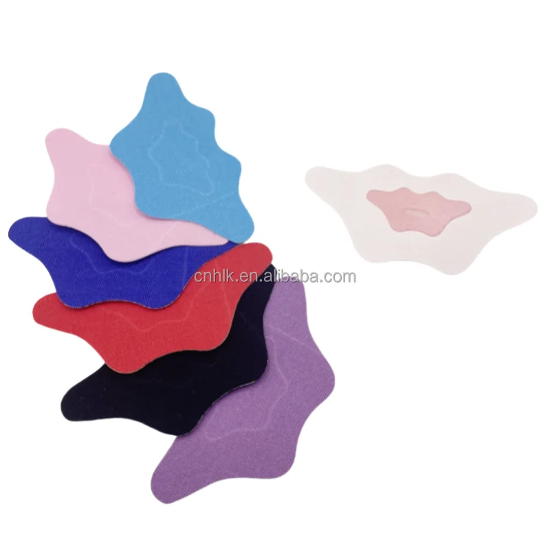 HLK Customized Lip Shape Hypoallergenic Hydrogel Mouth Sleep Tape Soft Adhesive Breathing Stop Snoring Moisturizing Patches