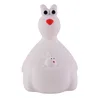 white(Red nose)
