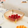 Square Luxury Fruit Platter [Transparent Orange]