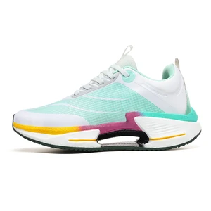 High Quality Custom Design Breathable Knit Nylon Upper Mesh Summer Sport Sneakers Men's Women's Running Shoes for Spring Winter