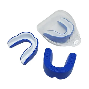 Basketball Rugby Boxing Karate Body Training Sport MMA Mouth Guard EVA Teeth Protector Kids Adults Tooth Brace Protection