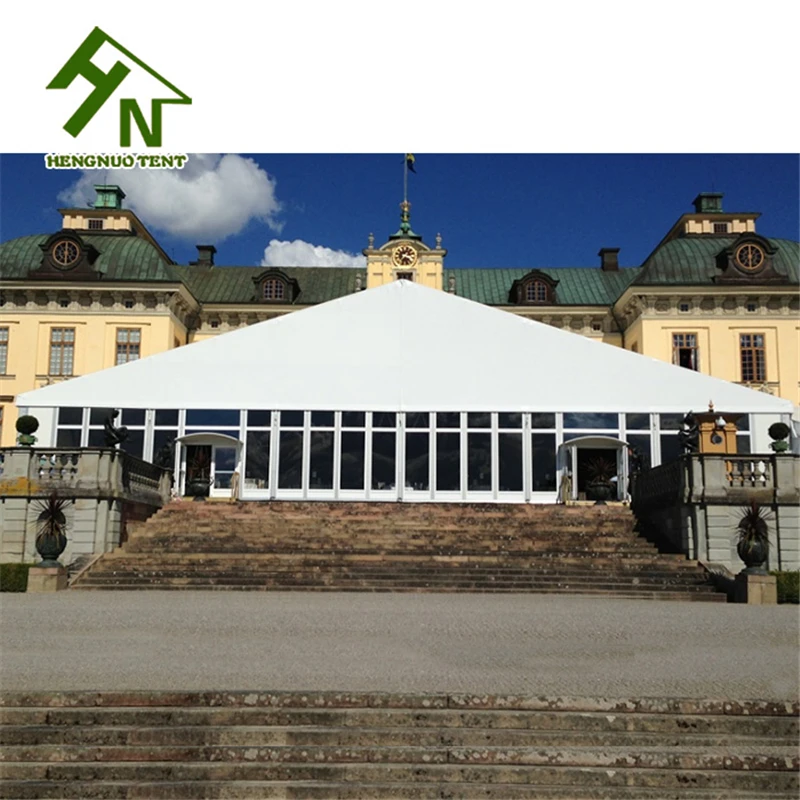 Big Temporary Tents Warehouse Canopy With ABS Wall for Warehouse Tent Storage Tent Sale in Miami