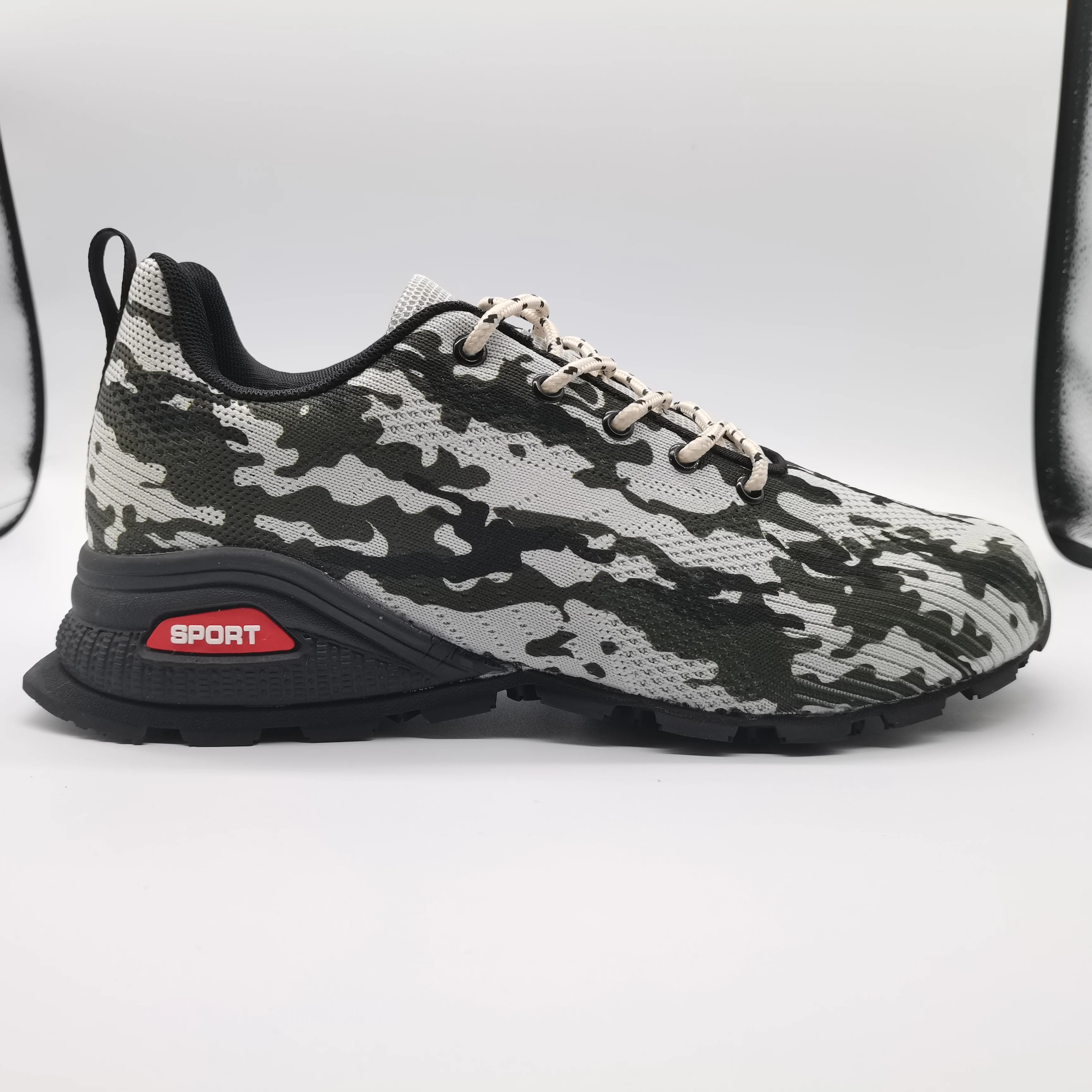 
 Водонепроницаемый оптовой цены по прейскуранту завода-изготовителя пеший Туризм изготовленный на заказ на открытом воздухе обувь треккинговые ботинки Salamon для мужчин; Обувь на плоской подошве для climbring  