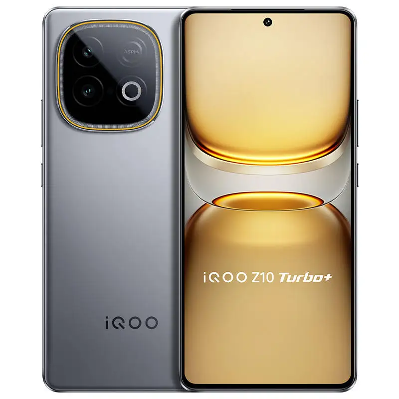Discover the VIVO IQOO Z10 Turbo+ 5G Phone: 6.78