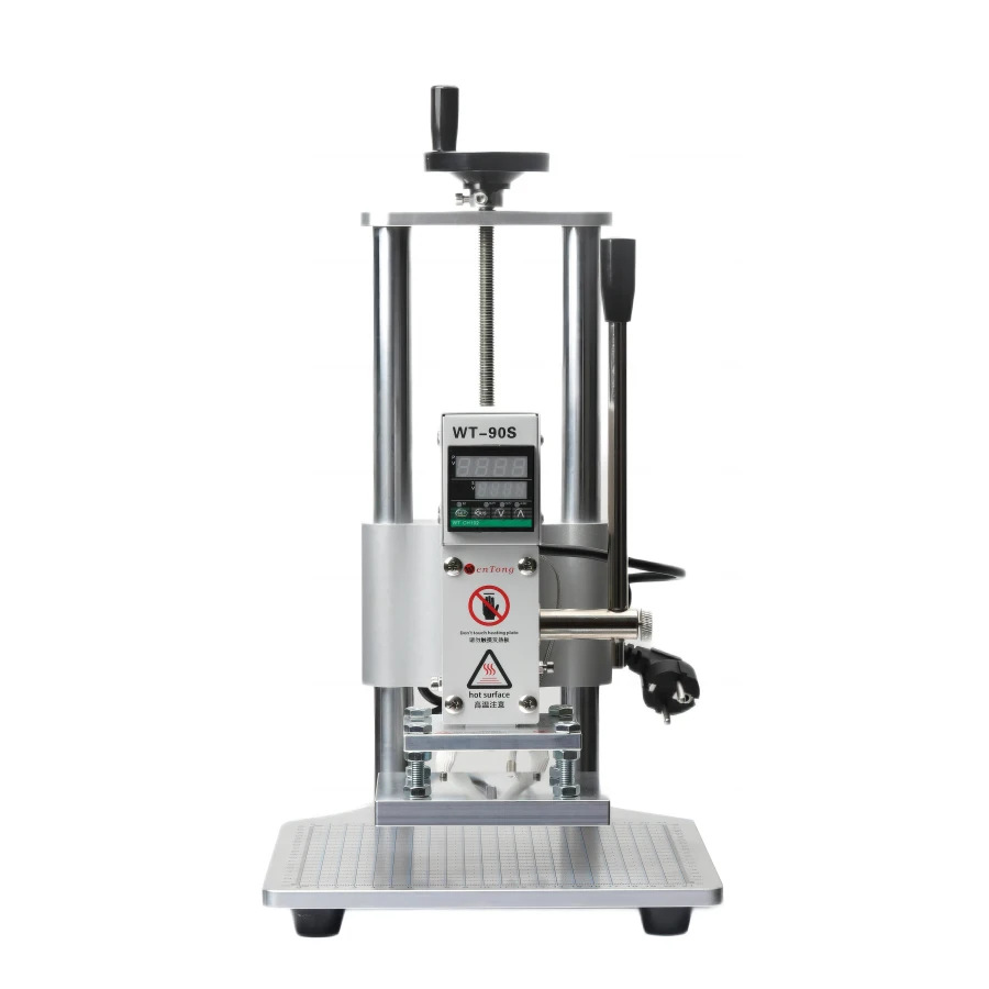 WT-90S Mini Digital Hot Foil Stamping Machine - Easy to Use