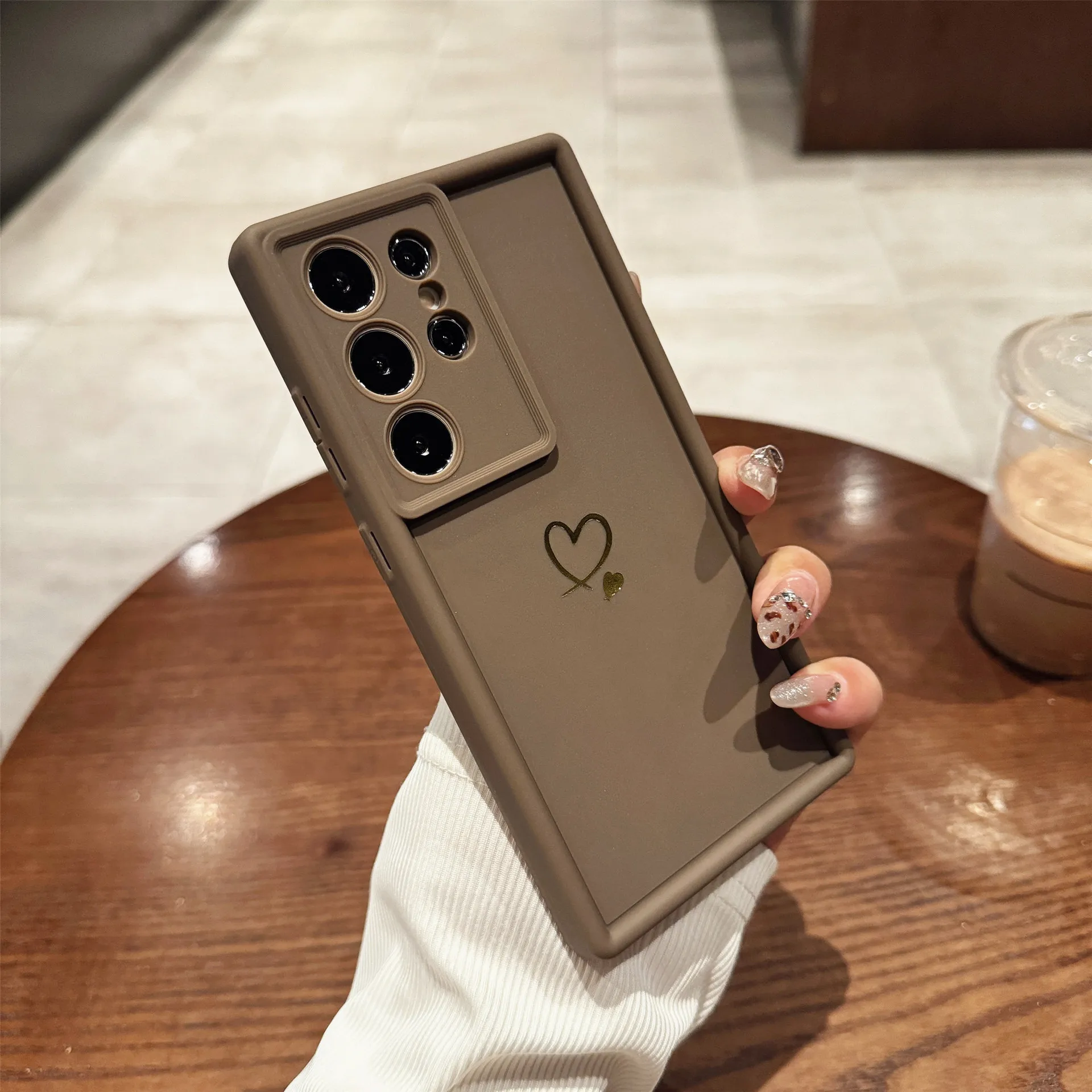 phone case holder Caseology Folder Pop [Built-in Magnet Non-Slip Silicone pad] Vegan Leather Walle