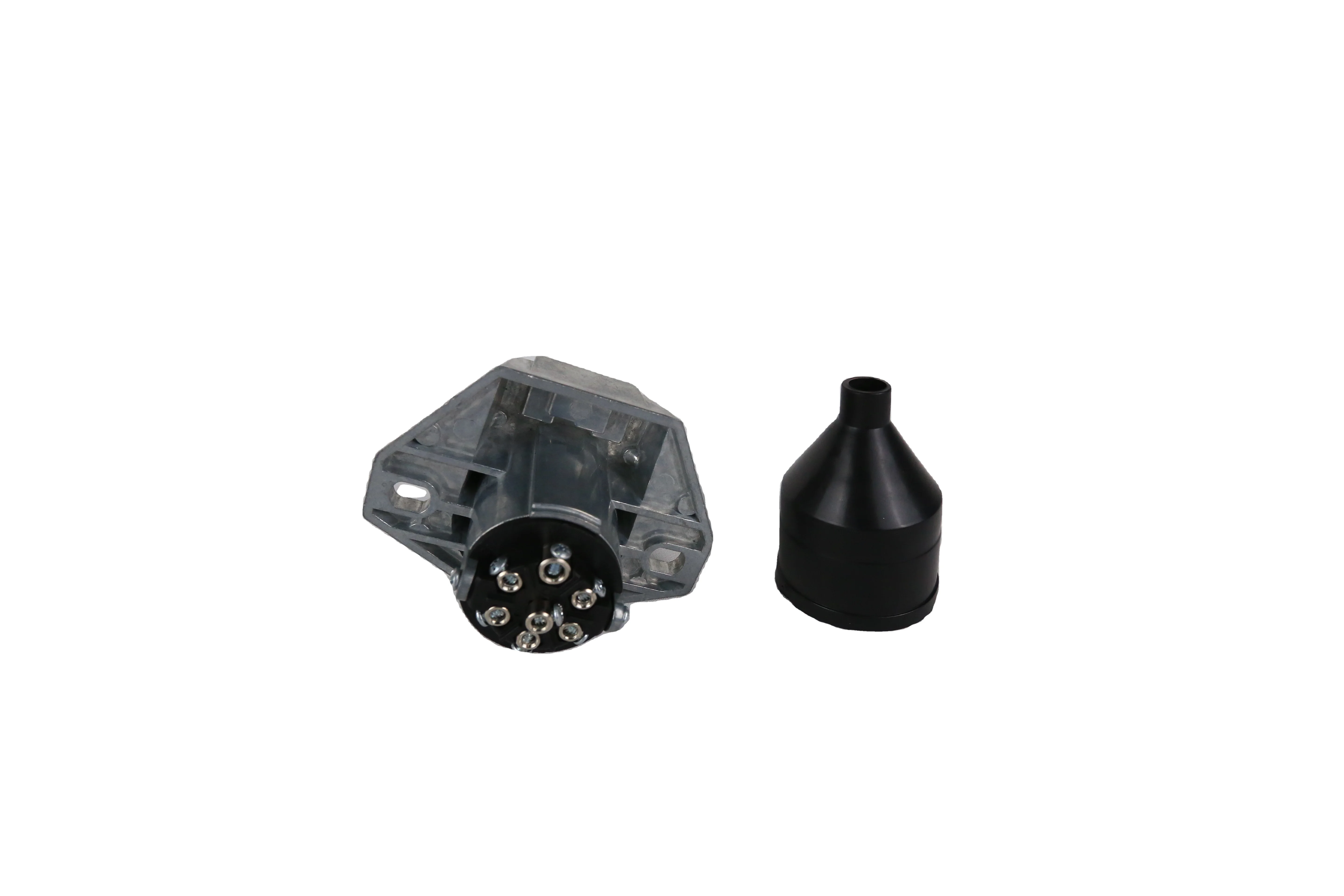 1BCW-TCS-007 Trailer Socket - Reliable US Type 7 Pin Connector