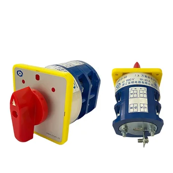 イマン　イヴビートキャニスター　LL.L.M　３セット Cam Switch 3 Position Manual Changeover Switches 40A 690V 2