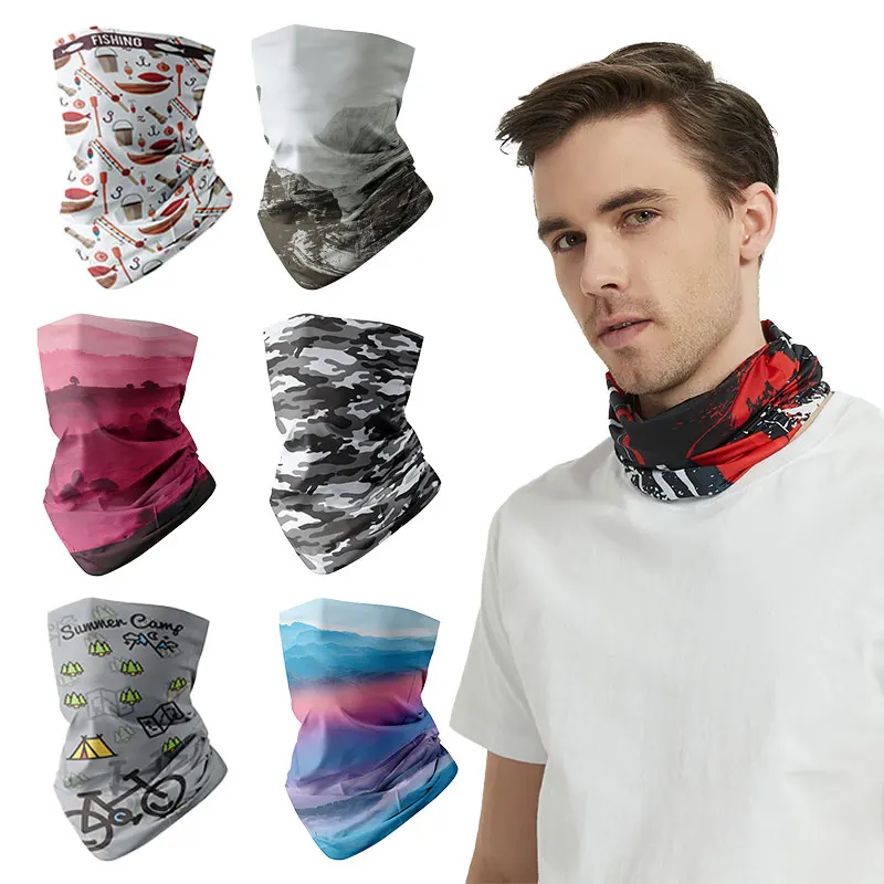 ZRCE Cooling Camo Multifunctional Sun Protection Bandanas