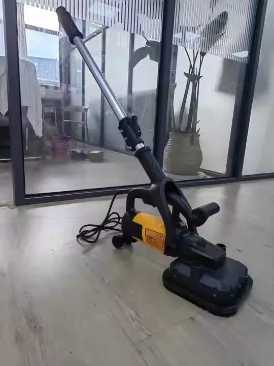 Hand Push Concrete Grinder - Efficient & Portable Solution