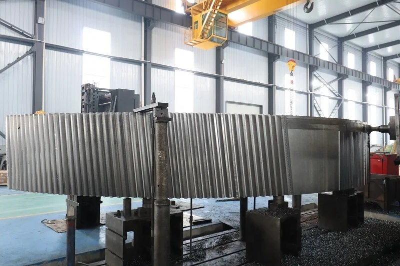 Large Module Casting Steel Rotary Kiln Heavy Duty Gear Wheel