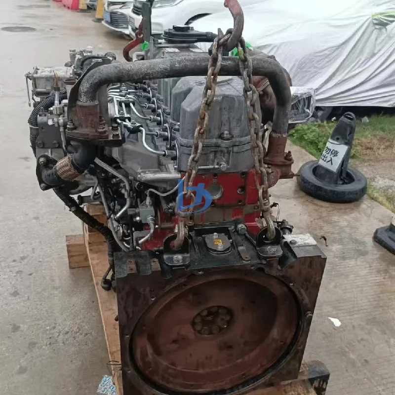 Original Truck Excavator P11C Diesel Engine Assembly P11C Engine