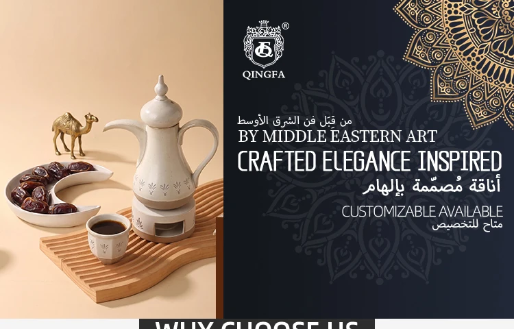 Arabic Coffee Set Overview