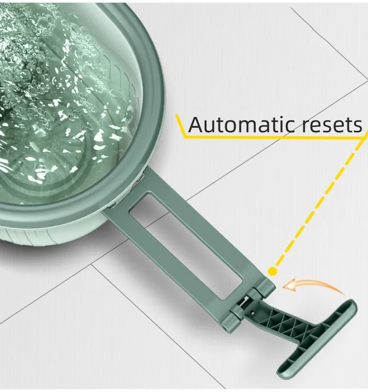 Wholesale Price Comfortable Spin 360 Mop Bucket Set Floor Cleaner Mop