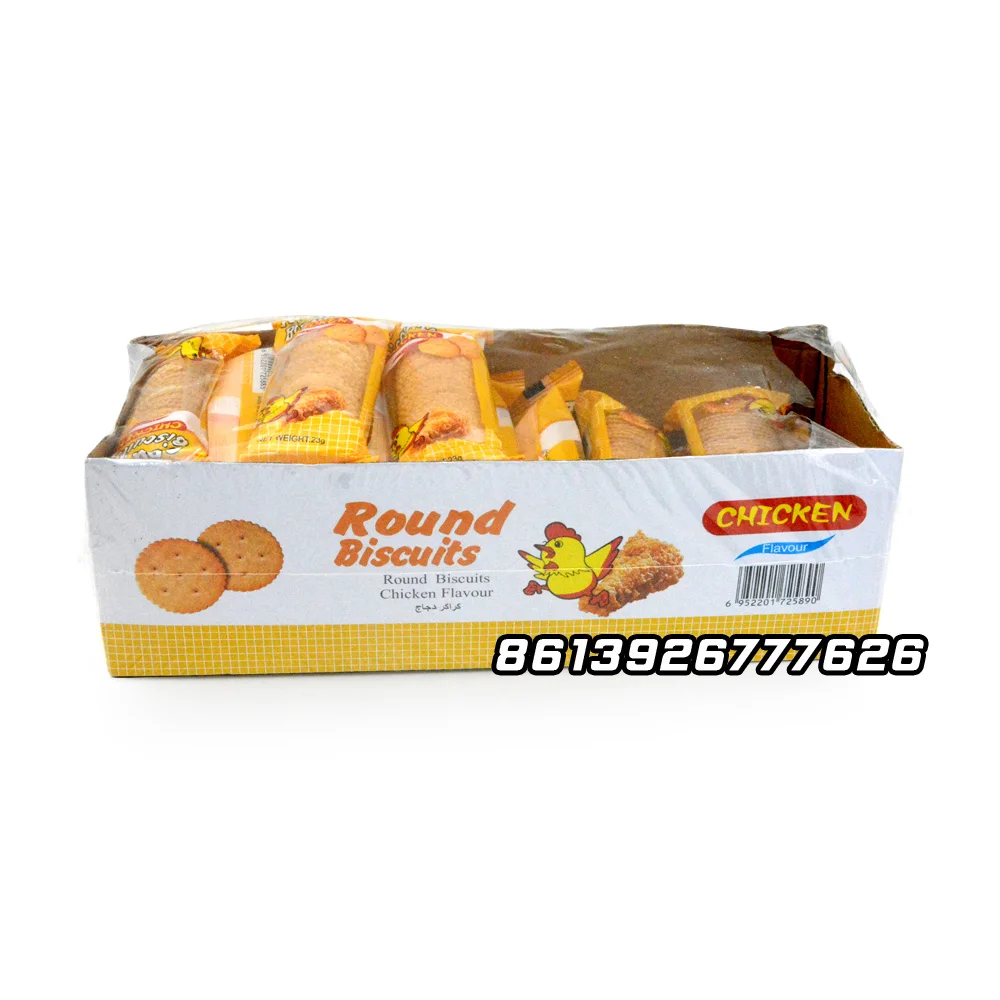 18g high quality meidan soda cracker biscuits  African soda