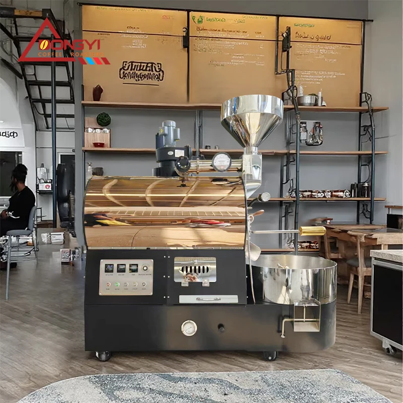 Dongyi 1kg 2kg 3kg  6kg Probat Coffee Roasting Machine Coffee Bean Roaster Machine with Artisan Software Coffee Roaster
