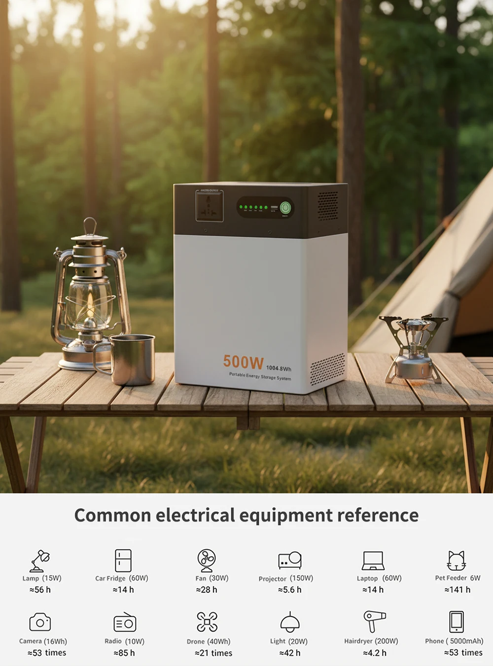 portable power station
