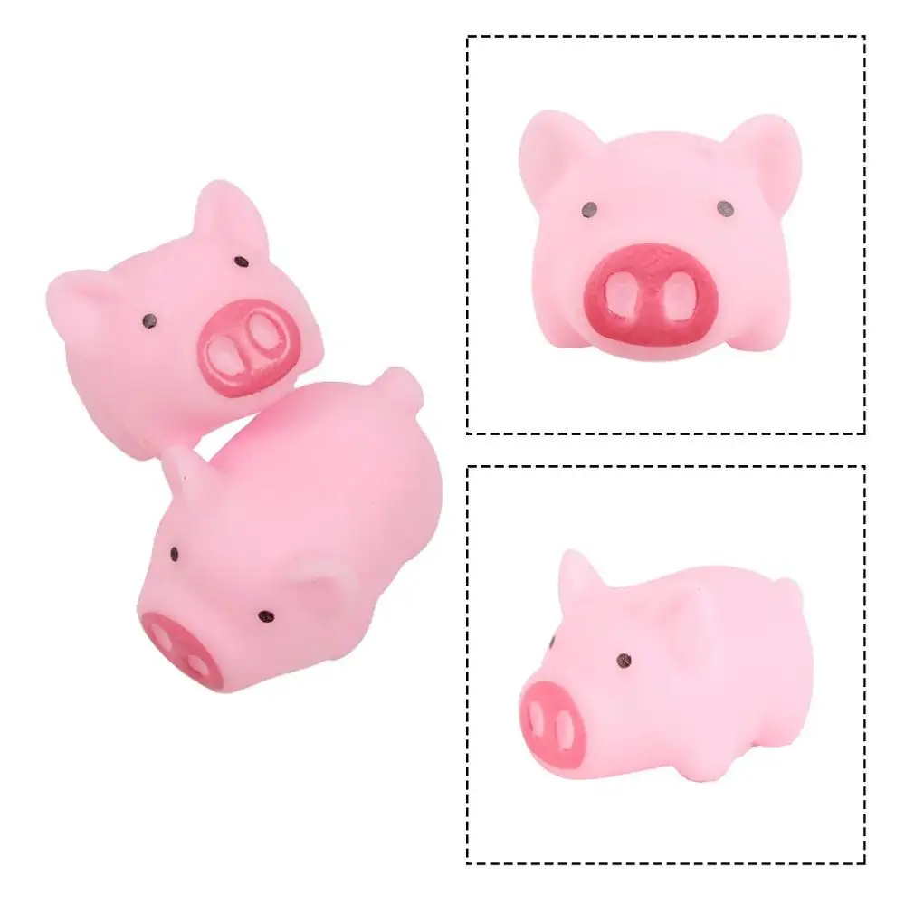 Игрушка для ванны из свиньи, детская игрушка для ванны, резиновая свинья для детей, украшения для свиньи
