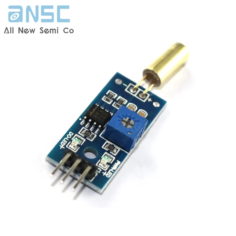 Tilt Sensor Module Golden SW520D Angle Tilt Detection module with Roll Ball Switch