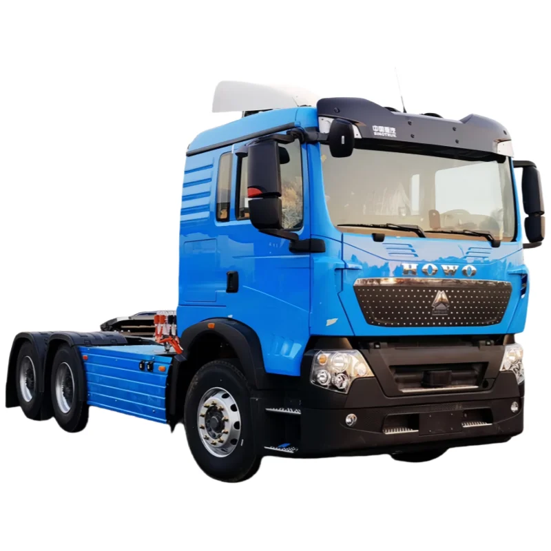 E016 CATL 350kwh Battery 6X4 HOWO EV Tractor Truck New Condition High Quality Low Price Fast Gear Box Automatic Air Suspension